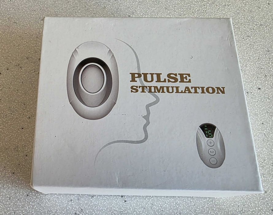Aparat de masaj si stimulare palmara pentru somn si relaxare HY40, reincarcabil