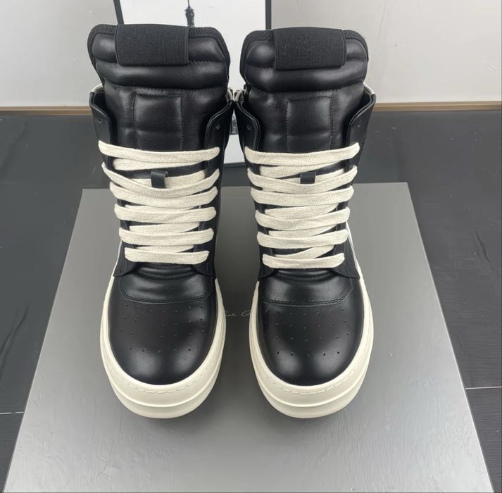 Ботинки Rick Owens Geobasket