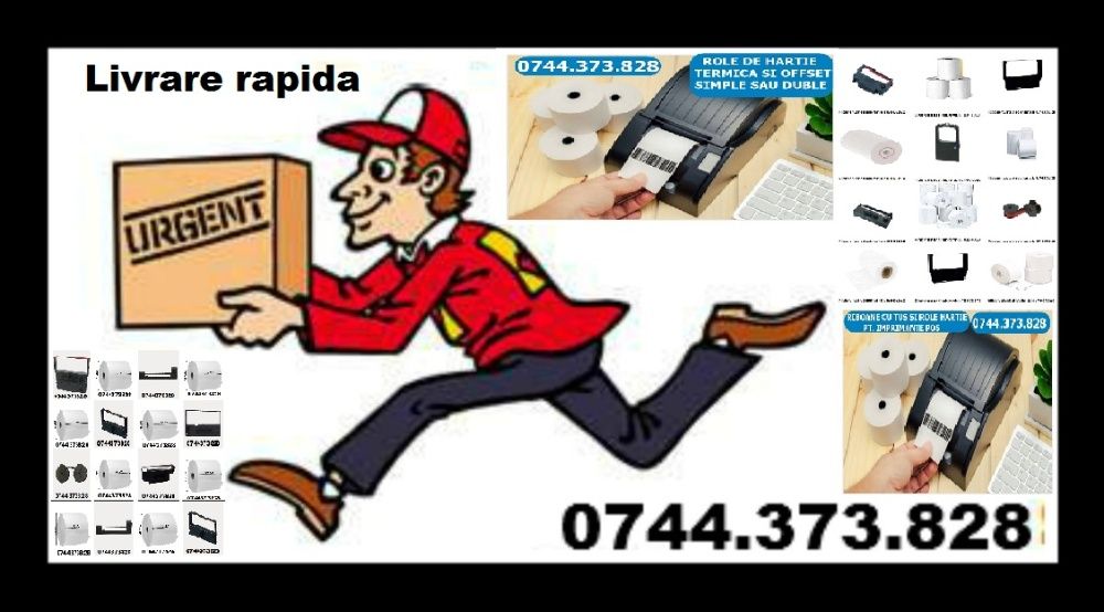 Hartie termodiagrama DataCold, Esco DR, Transcan, Touchprint, Supco