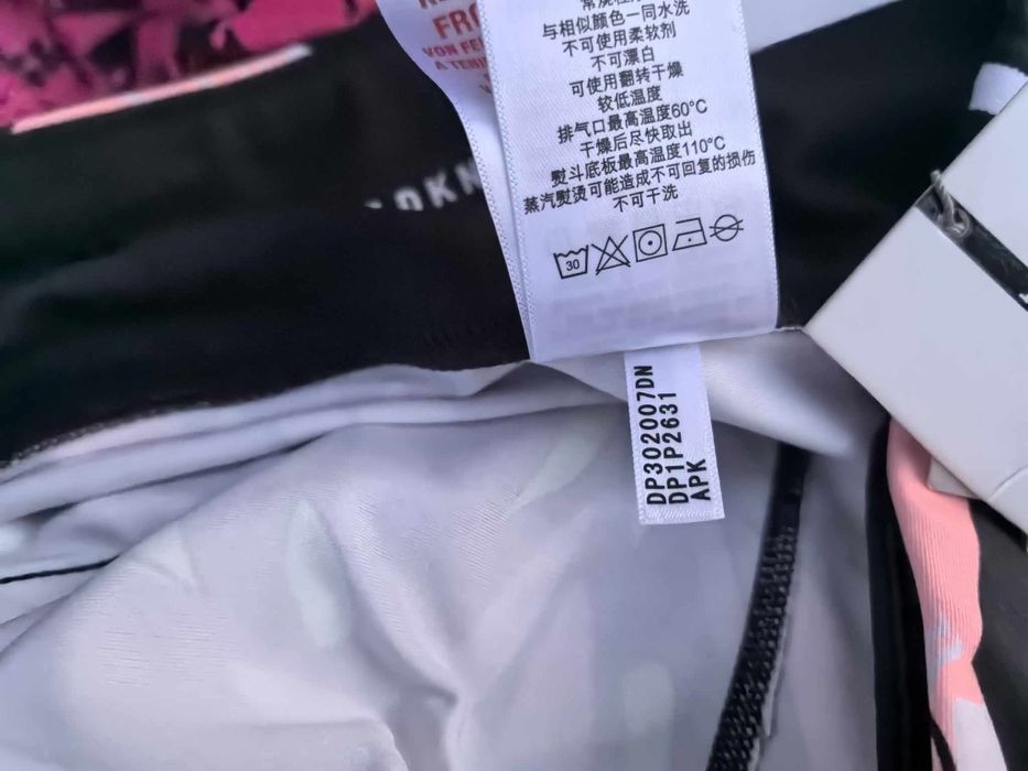 Donna Karan оригинален дамски клин нов Л размер