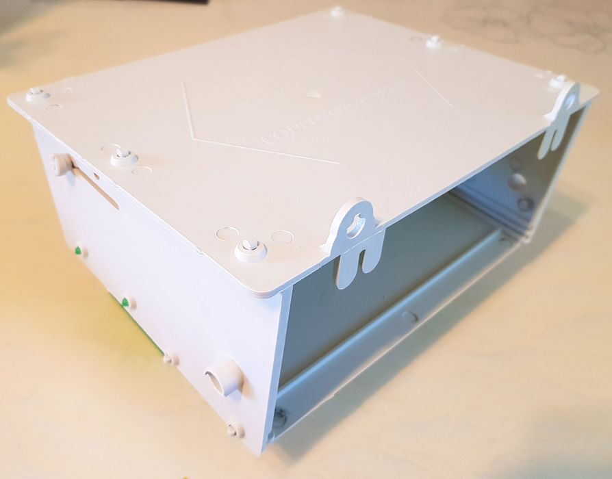 Colector polen cu prindre dubla