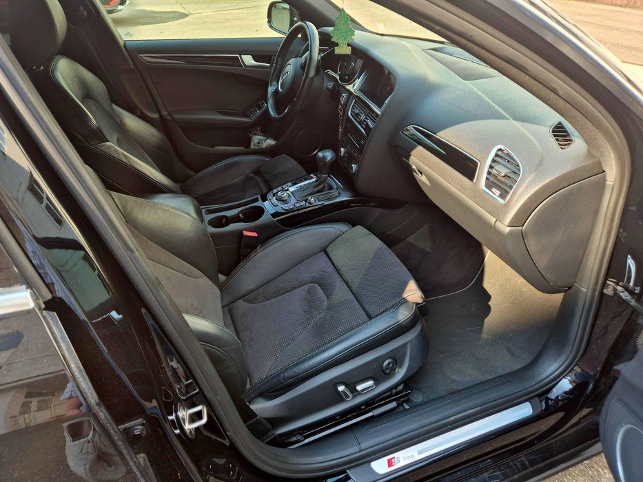 Audi A4 S-Line full
