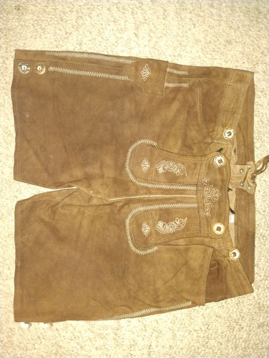 Pantaloni haina bavareza Oktoberfest copii