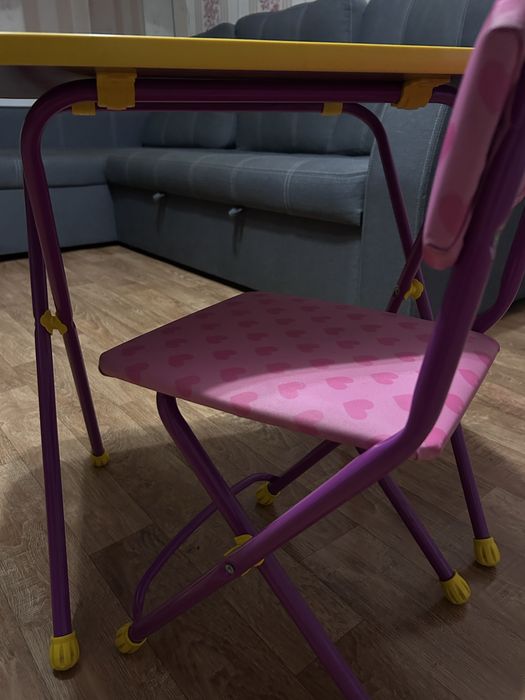 Стол со стульчиком Ника