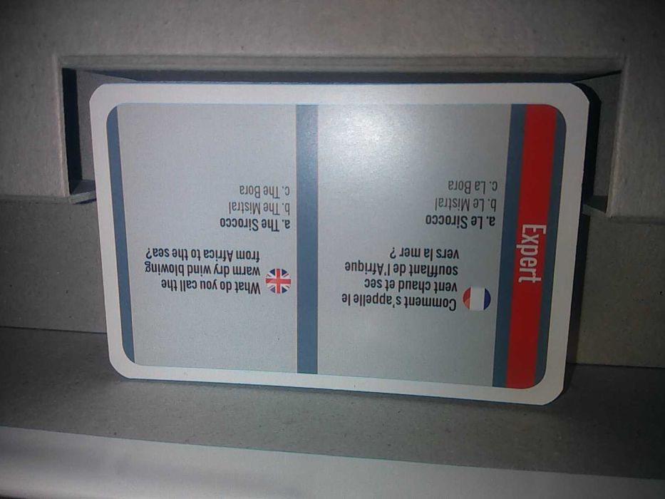 Образователно- занимателна игра - английски и френски език