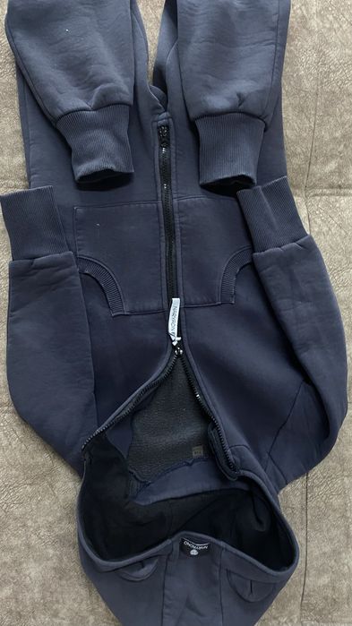 Теплый комбенизон детский