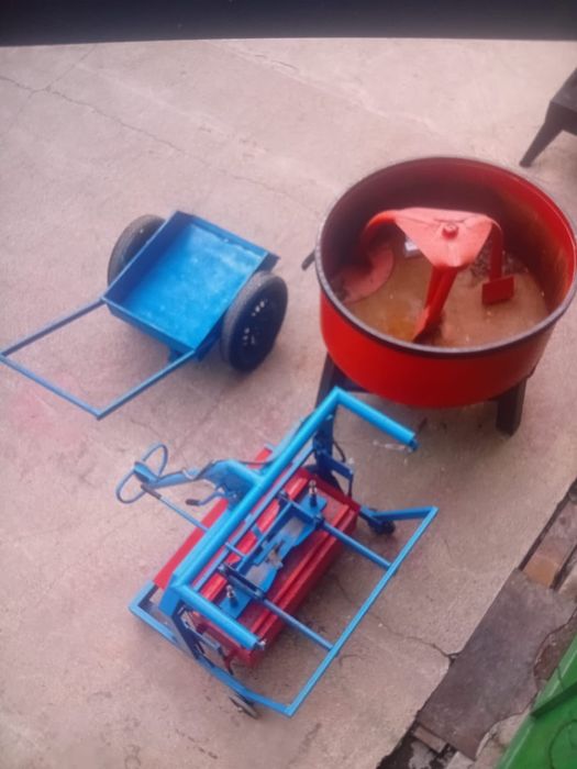 Шлакоблок станок техас