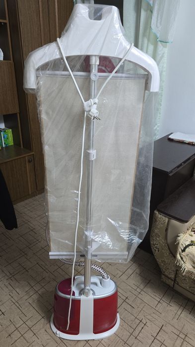 паровой утюг с плечиками