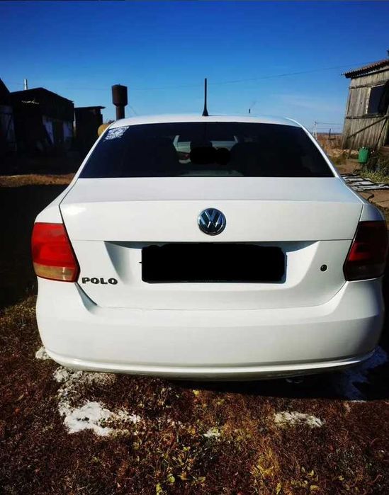 Volkswagen Polo 1.6 MT, 2014, 220 000 км