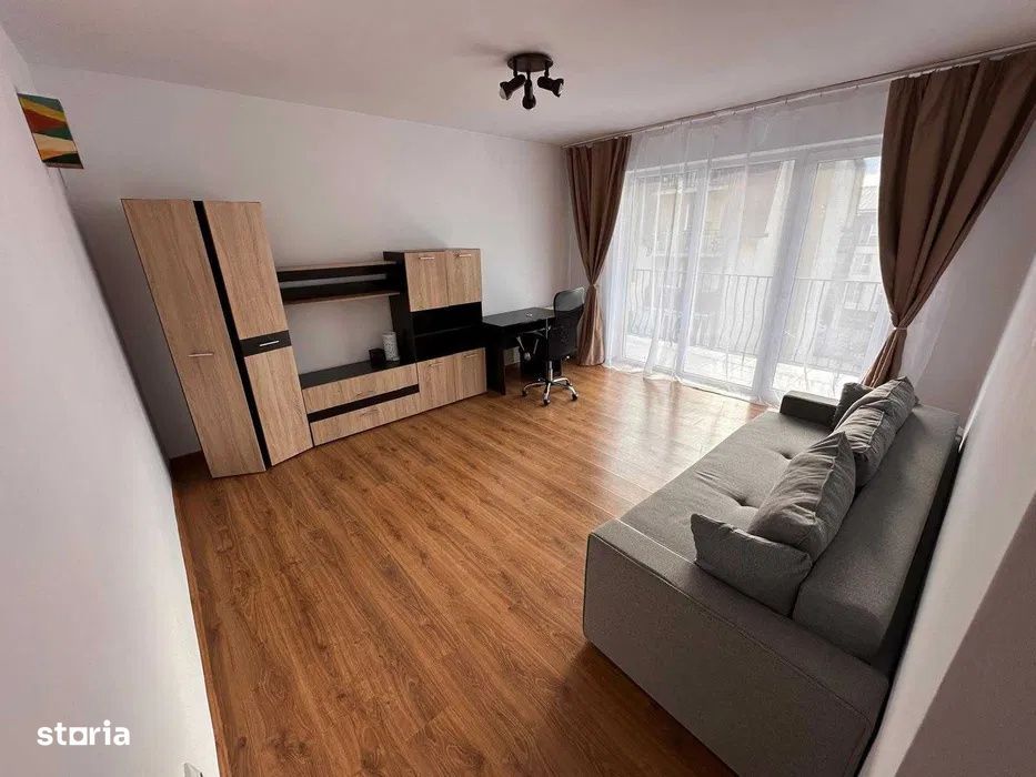 Apartament 1 camera, 40 mp, balcon 10 mp si parcare | Str. Florilor — fotografia 1