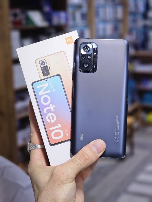 Xiaomi Redmi Note 10 Pro Snapdragon 732G 8gb/256gb  Superamoled 120Гц