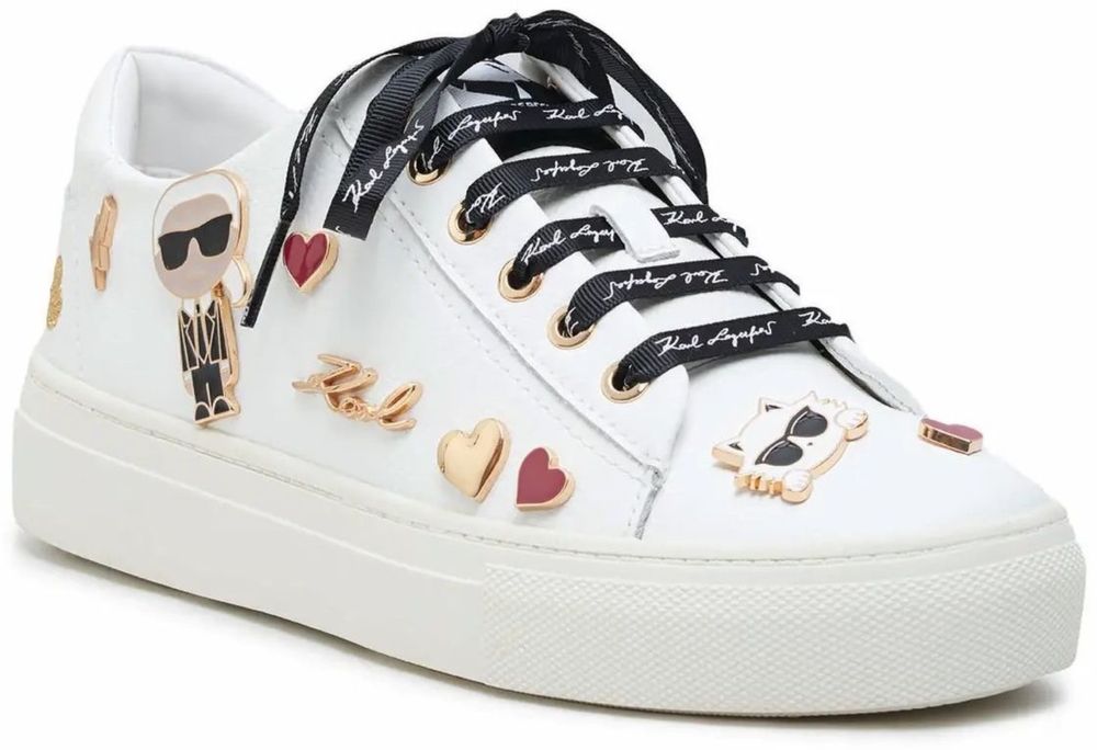 Karl Lagerfeld кеды — оригинал  42 размер Новые (не носились)