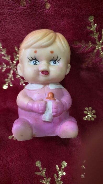 Игрушка ссср пупс