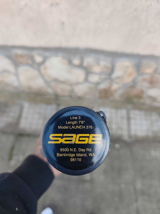 Мухарска въдица SAGE Launch 376