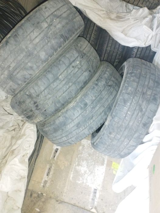 Продаются летние шины б/у