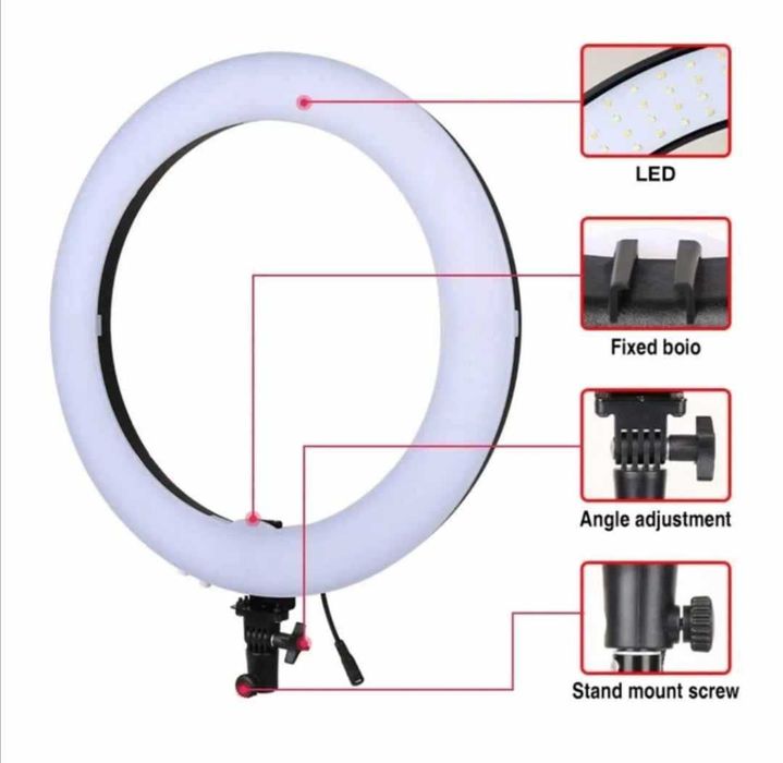 Нова LED лампа със стойка