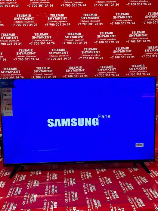 Телевизор новый смарт ТВ 102 см. Ютуб, WiFi, Miracast