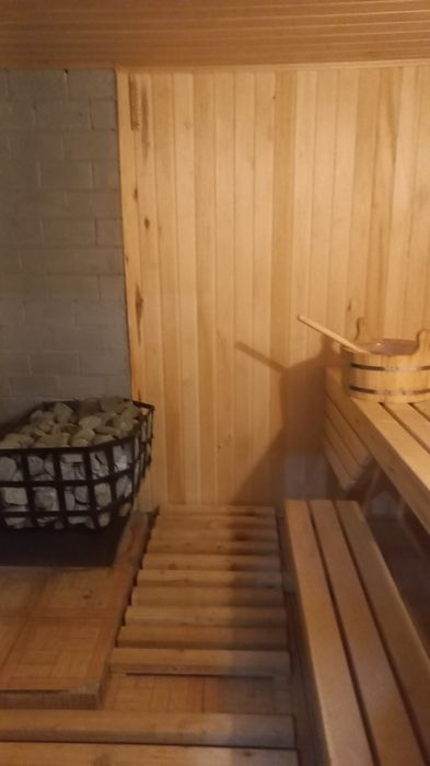 Баня на дровах без басс