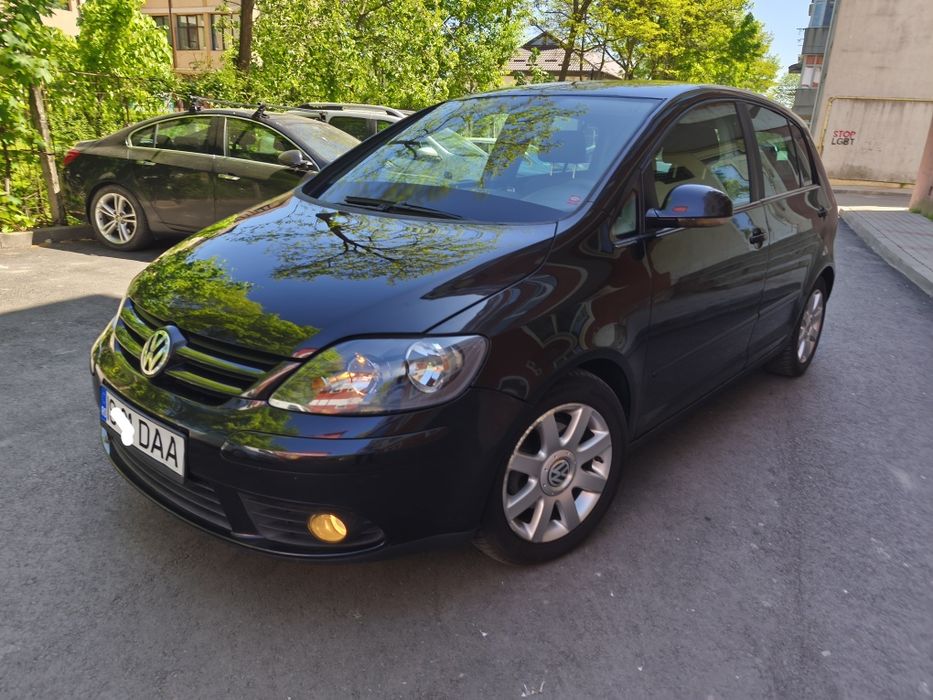 Vw Golf 5 Plus,1,9TDI Unic proprietar Ro