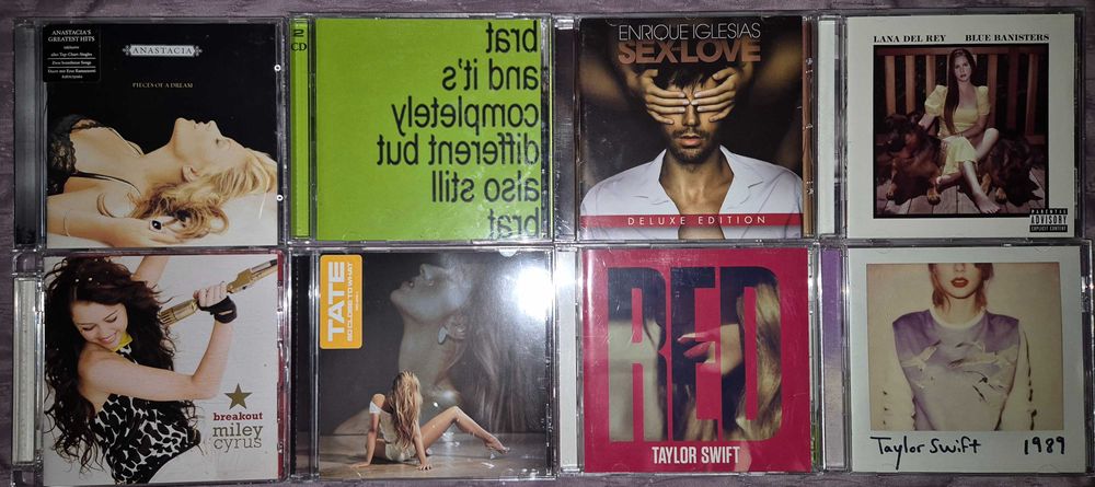 CD & DVD оригинални дискове.