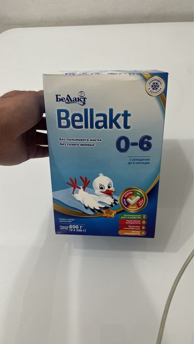 Смесь для грудничков Bellakt