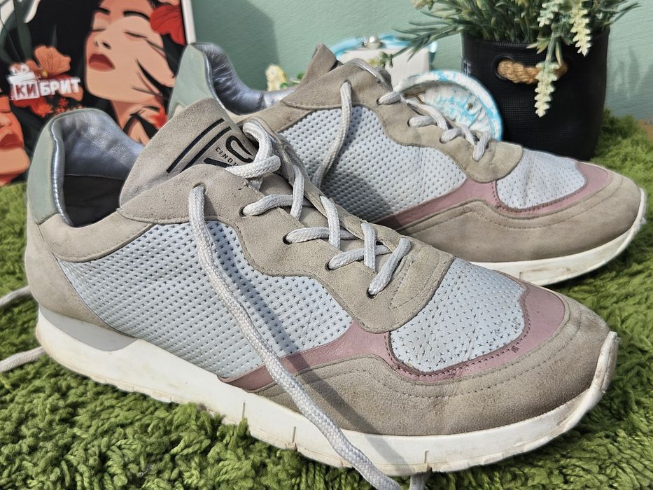 Cinque дамски кецове от кожа N41