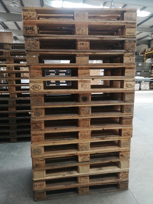 Lemn paleti europaleti eurpaleti paleti plastic