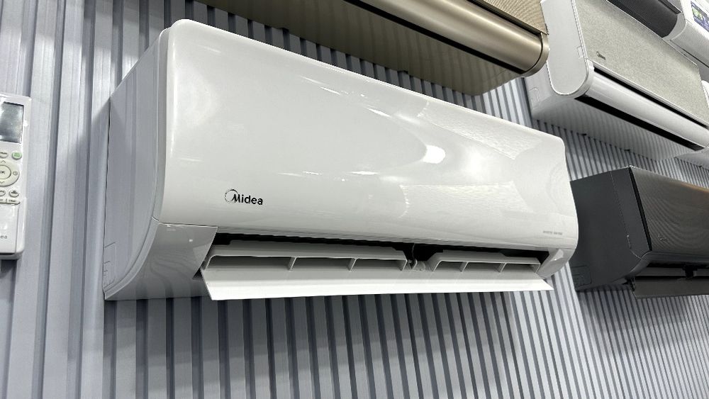 Кондиционер Midea Alba Inverter Wi-Fi хит продаж сезона 7/9/12/18/24