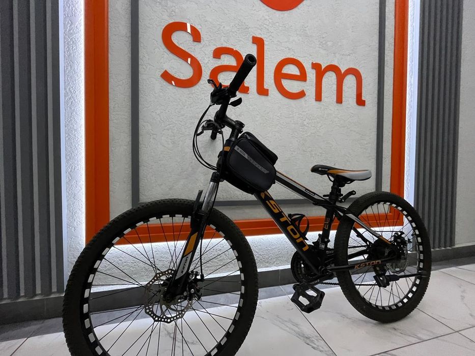 велосипед kston очень хороший