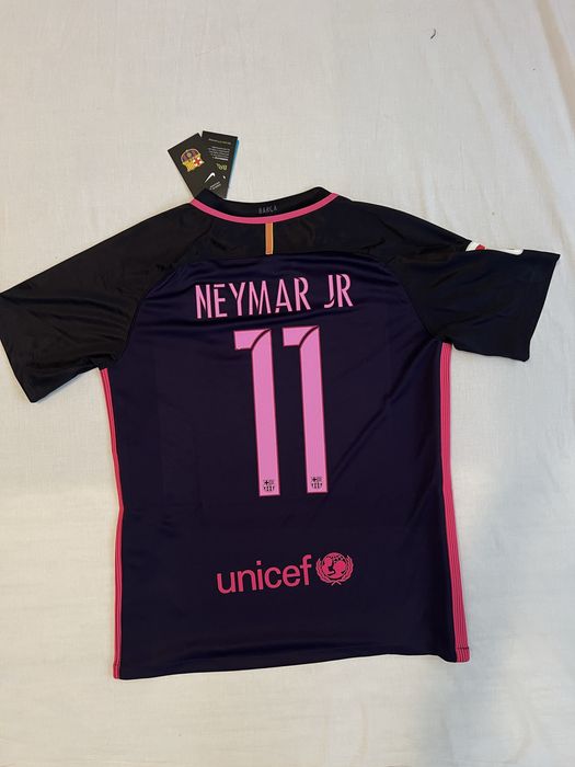Tricou FC Barcelona mov Neymar