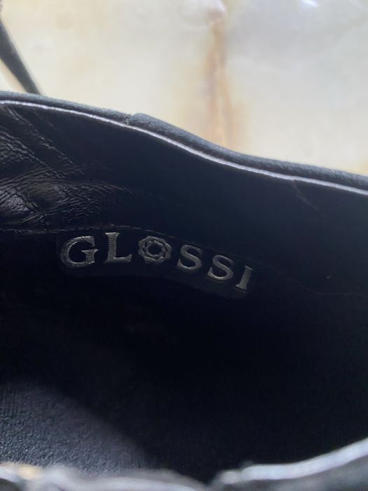 Замшевые ботильоны