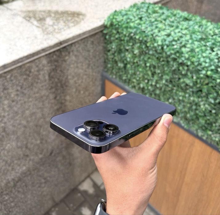 iPhone 14Max Purple 128gb LL/A 86 Kar Dak !