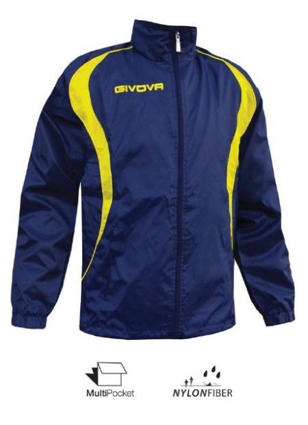 Givova Jacheta ploaie PIOGGIA iarna impermeabila noua S M XL XXL 2XL