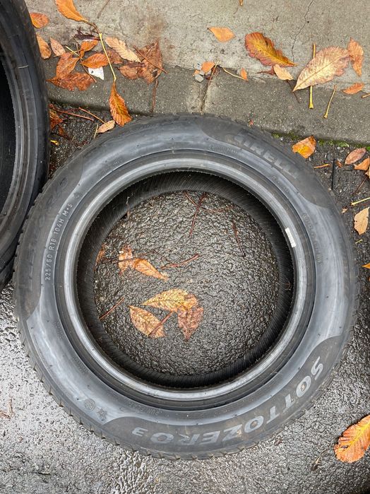 Cauciucuri de iarnă 225/60 /18 Pirelli dot 2019