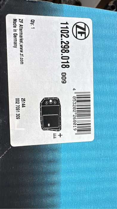 Картер ZF8 1102.298.018 нов