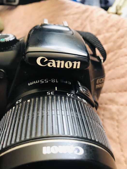 Canon 1100d може и бартер за камера с сд