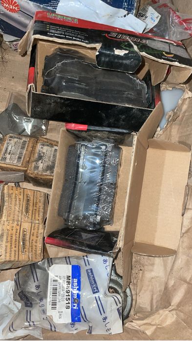 Ходовка галант 7