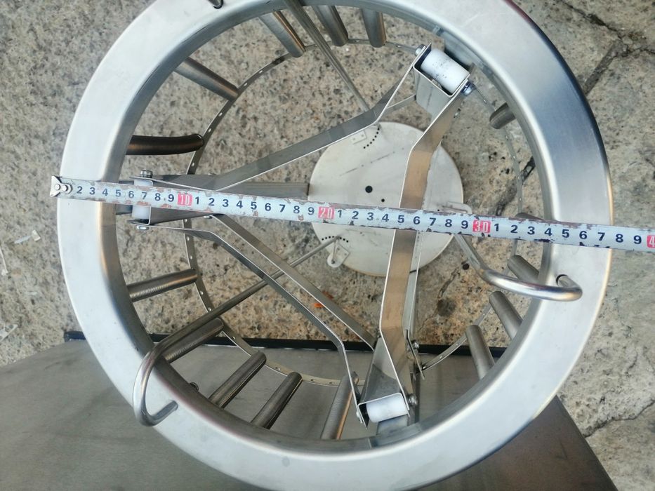 Количка за чинии