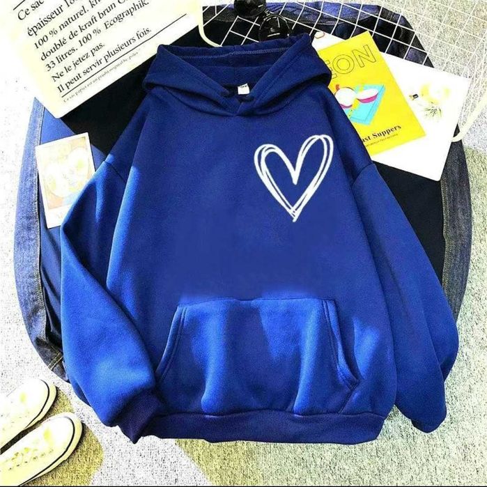 Hoodie Ayollar va qizlar uchun