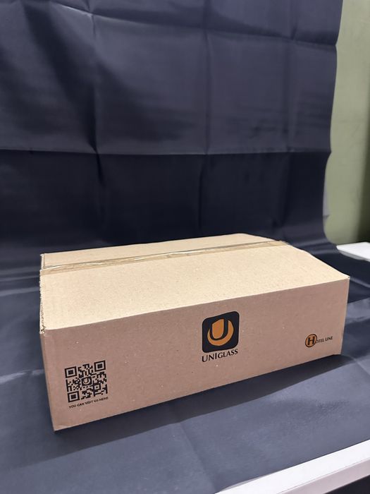 Нови чаши Uniglass Marocco Whisky 270 мл – 12 бр. | 10€