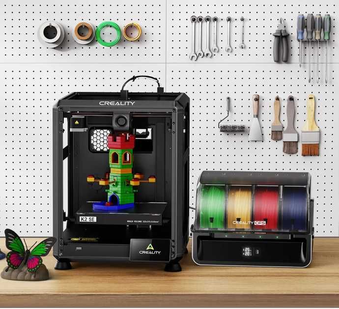 3D PRINTER CREALITY K2 SE + CFS 3D принтер (Гарантия , официал. дилер)