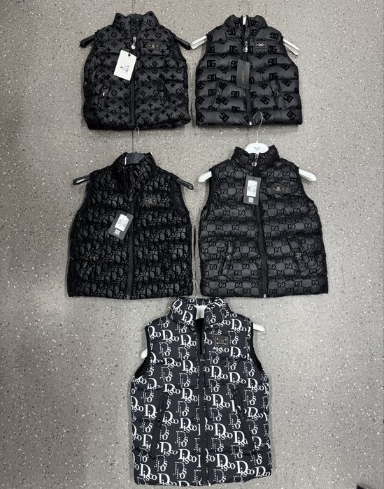 Vestă fâs copii unisex noua cu eticheta