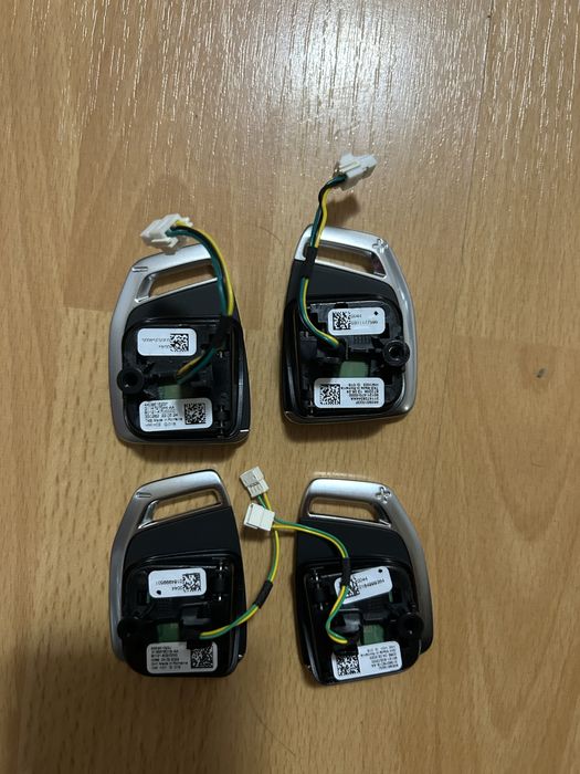 Padele audi  originale noi  A3 A4 A5 A6 A7 S6 S7 RS6 RS7 RS