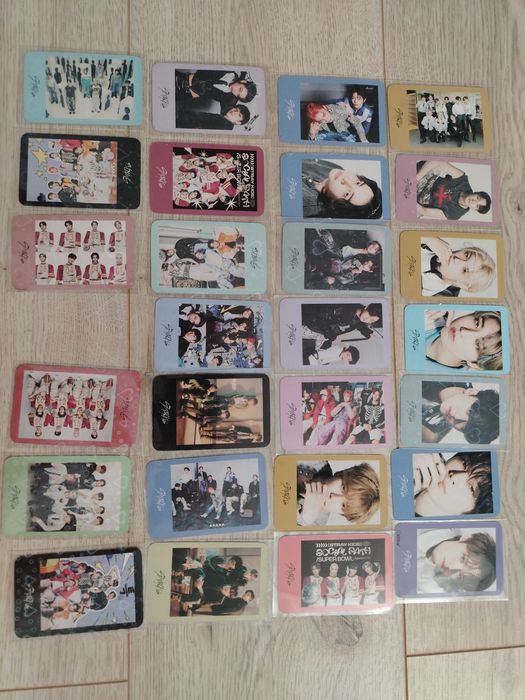 карты  SKZ(Stray kids)