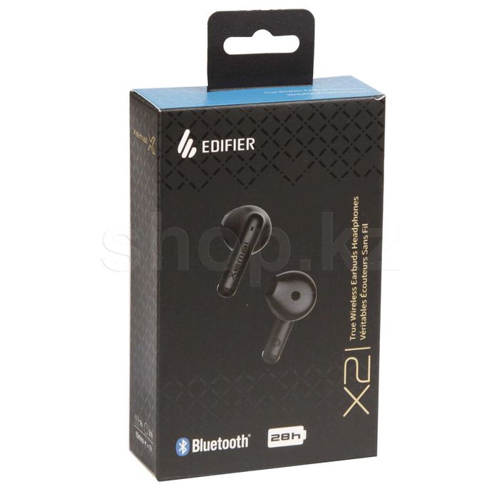 Edifier X2 Plus наушники/Bluetooth 6.0/До 35 часов/IP54/EDIFIER ConneX