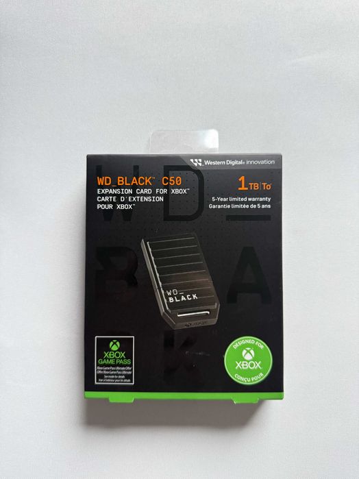 WD BLACK C50 1TB Expansion Card For XBOX