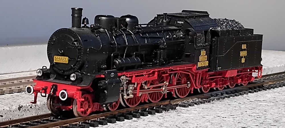 Locomotiva cu aburI seria CFR 230.000 marca FLEISCHMAN 1.87 HO.
