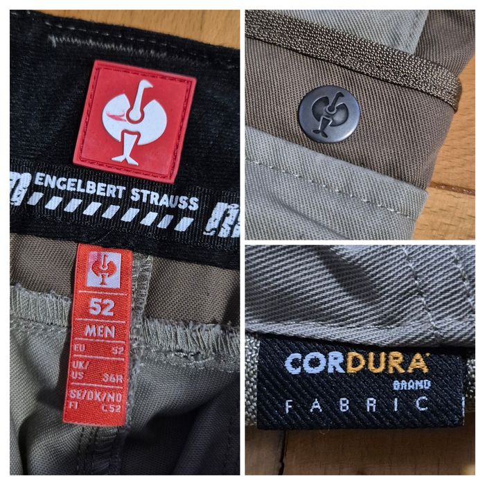Pantaloni lucru Engelbert Strauss, e.s. Motion, Cordura, Bărbați  52