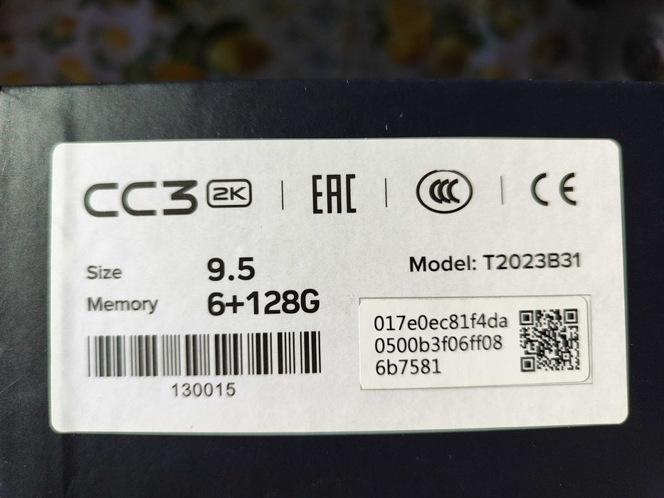 Продам T'EYES CC3 2K. 9 дюймов