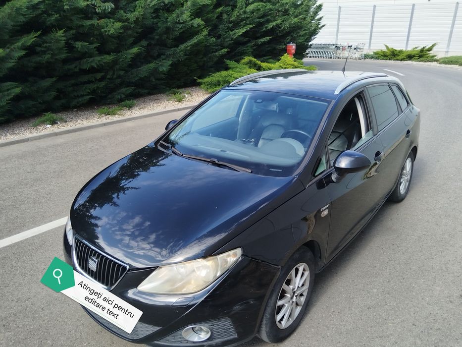 Seat Ibiza 1.2Tdi St 2012 Climatronic Piele Inmatriculat